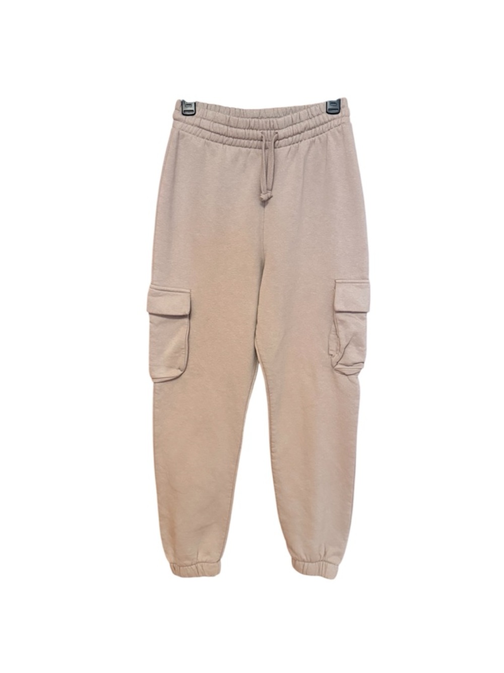 ZARA Sweatpants in Beige - Comfortable Everyday Bottoms